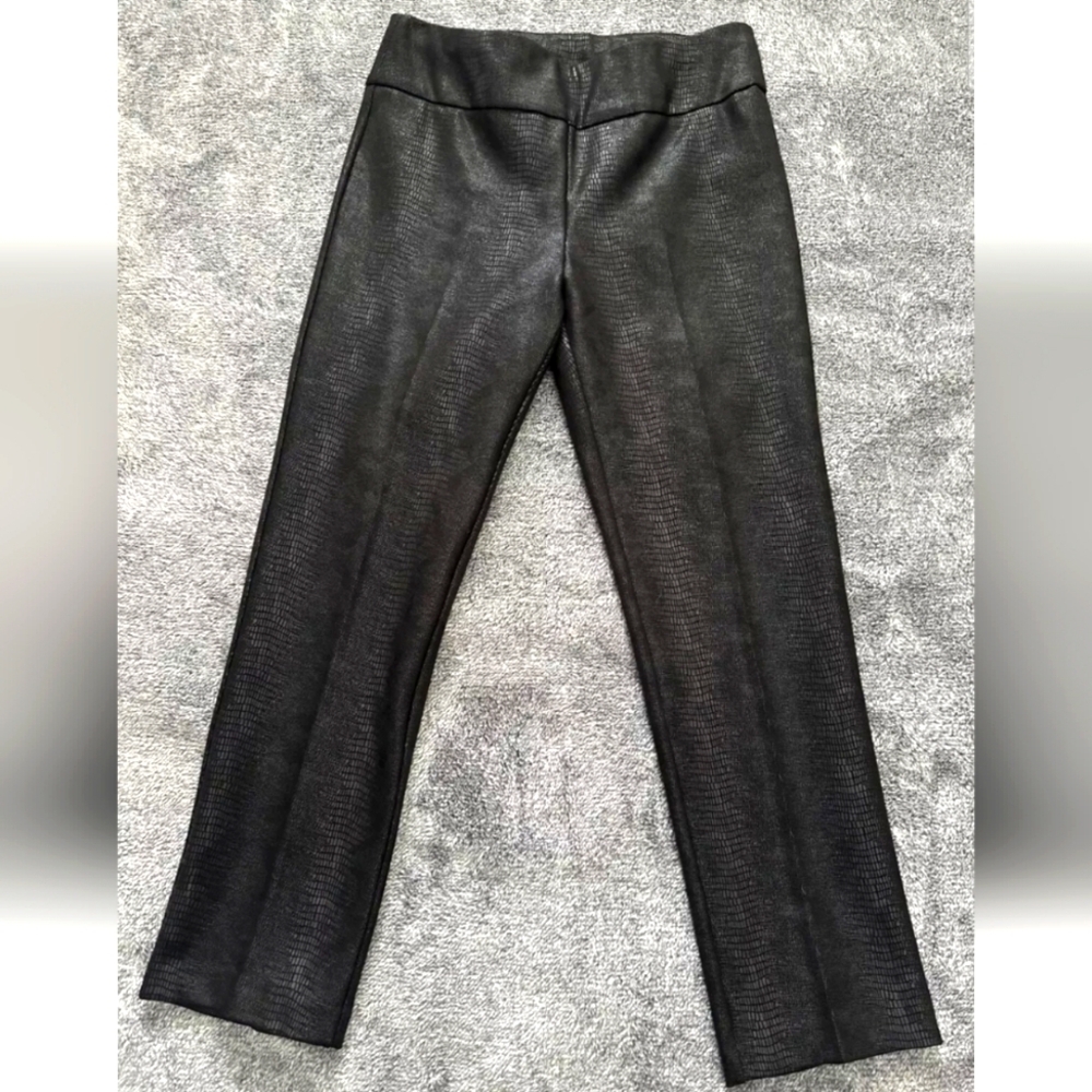Python Print Straight Leg Pants' soft surroundings size MP & NWT
